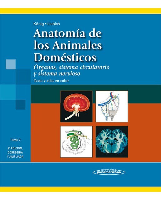 Imagen 0 de Anatomía de los Animales Domésticos T2