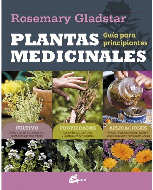Imagen 0 de Plantas medicinales: Guía para principiantes (Tapa blanda)