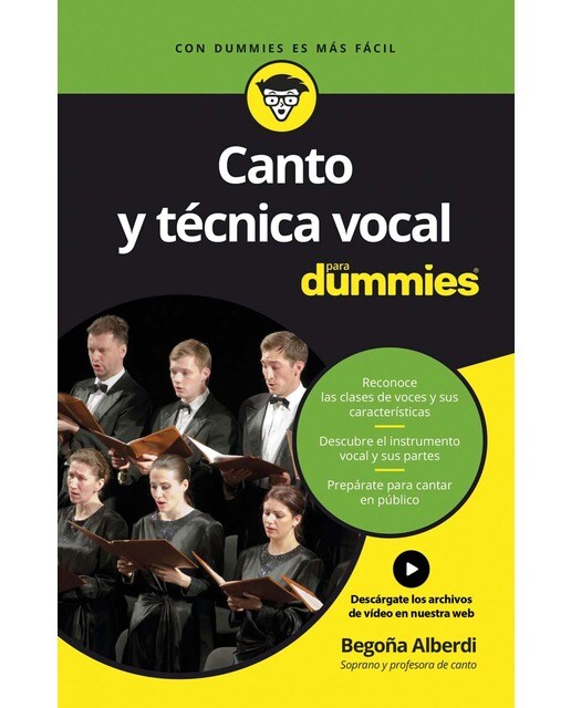 Canto y técnica vocal para Dummies (Capa mole) 1