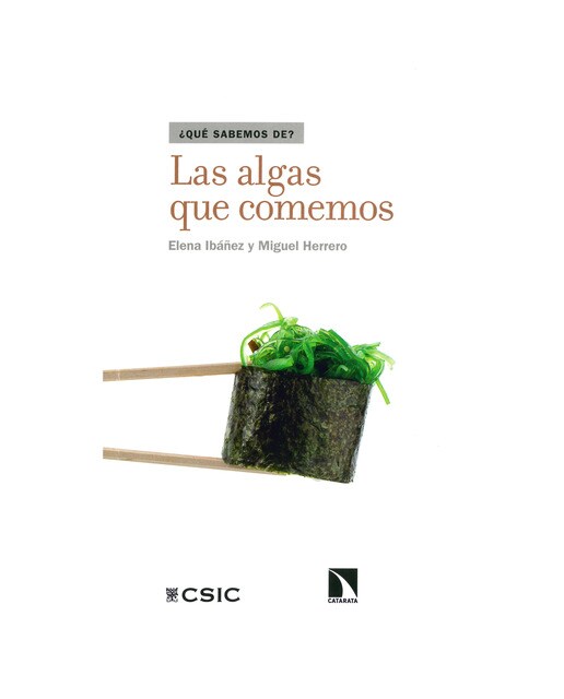 Imagen 0 de Las algas que comemos  (Tapa blanda con solapas)