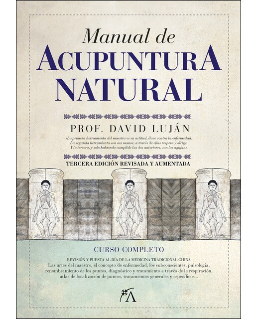 Imagen 0 de Manual de acupuntura natural (Tapa blanda)