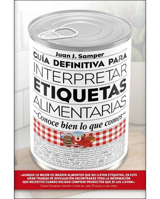 Imagen 0 de Guía definitiva para interpretar etiquetas aliment (Tapa blanda)