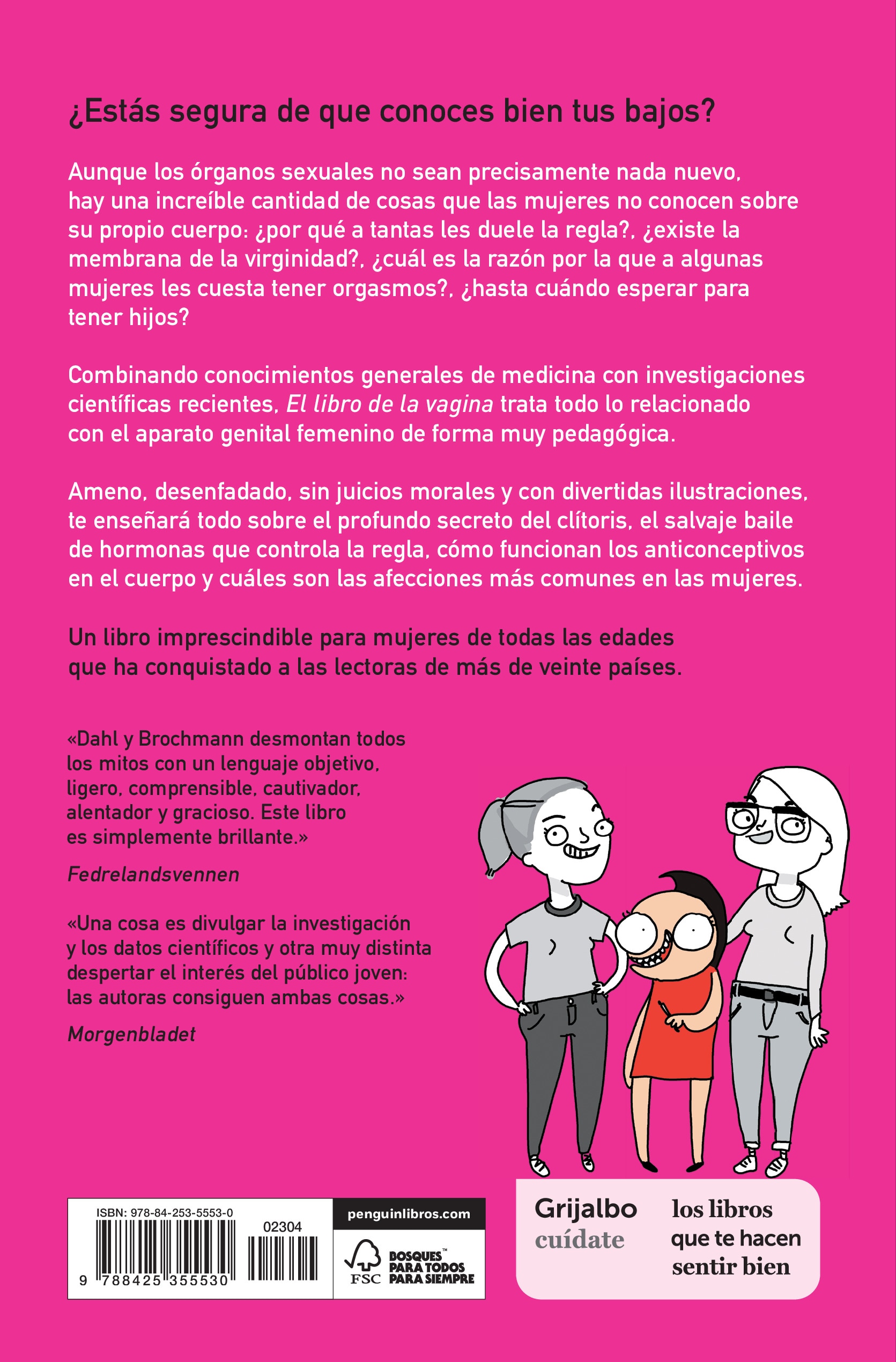 El libro de la vagina: Todo lo que necesitas saber y nunca te has atrevido a preguntar (Tapa blanda) 2