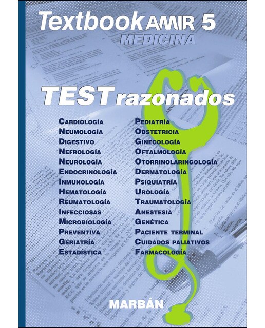 Imagen 0 de Textbook amir medicina 5 test razonados i 2018 (Tapa blanda)