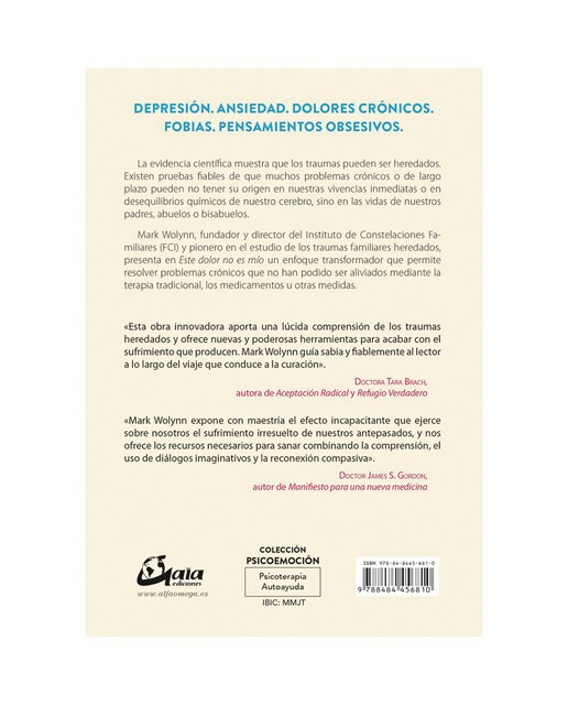 Este dolor no es mío: Identifica y resuelve los traumas familiares heredados (Capa mole com abas) 2