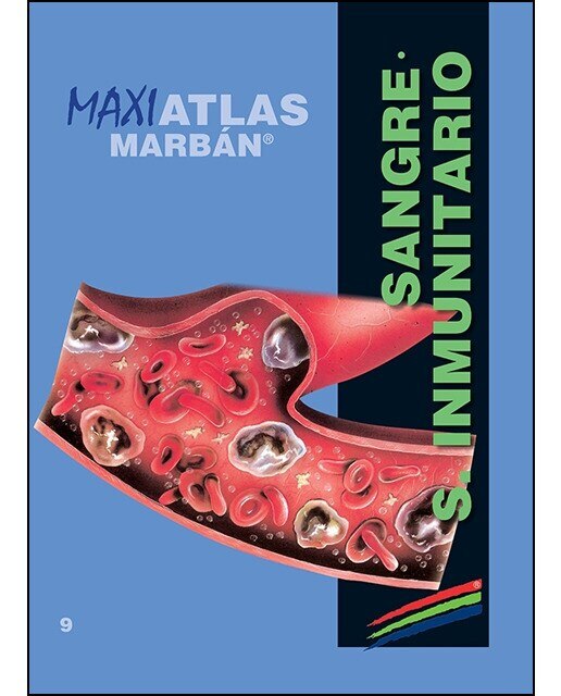 Imagen 0 de Maxi atlas 9 sangre-sistema inmunitario (Tapa dura)