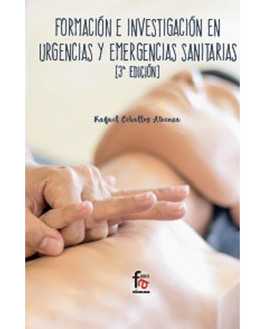 Formacion e investigación en urgencias y emergencias-3 edición (Tapa blanda) 1