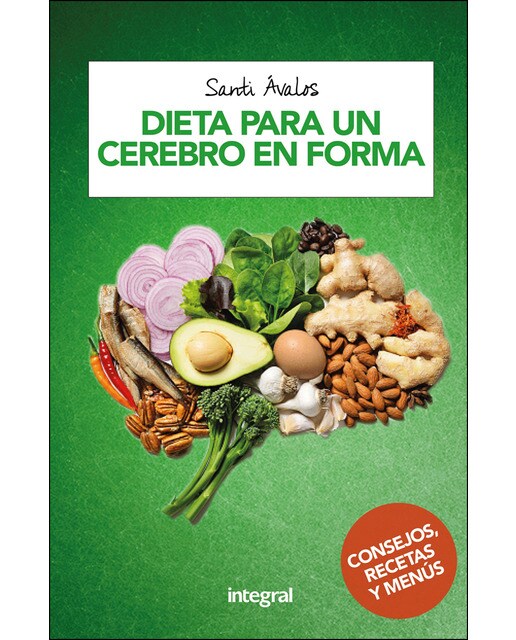 Imagen 1 de Dieta para un cerebro en forma (Tapa blanda)