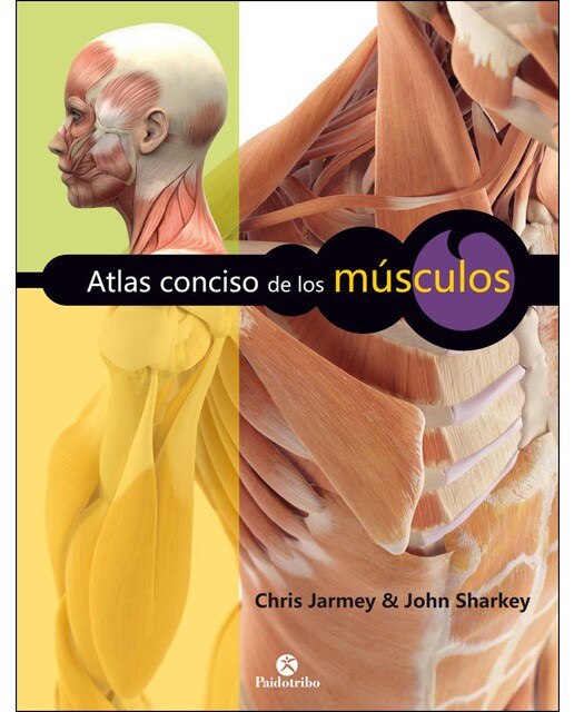 Imagen 0 de Atlas conciso de los músculos (Color)  (Tapa blanda)