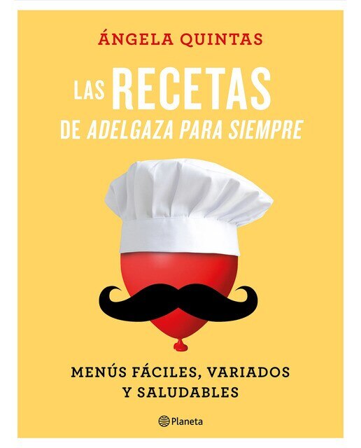 Imagen 0 de Las recetas de Adelgaza para siempre: Menús fáciles, variados y saludables  (Tapa blanda con solapas)