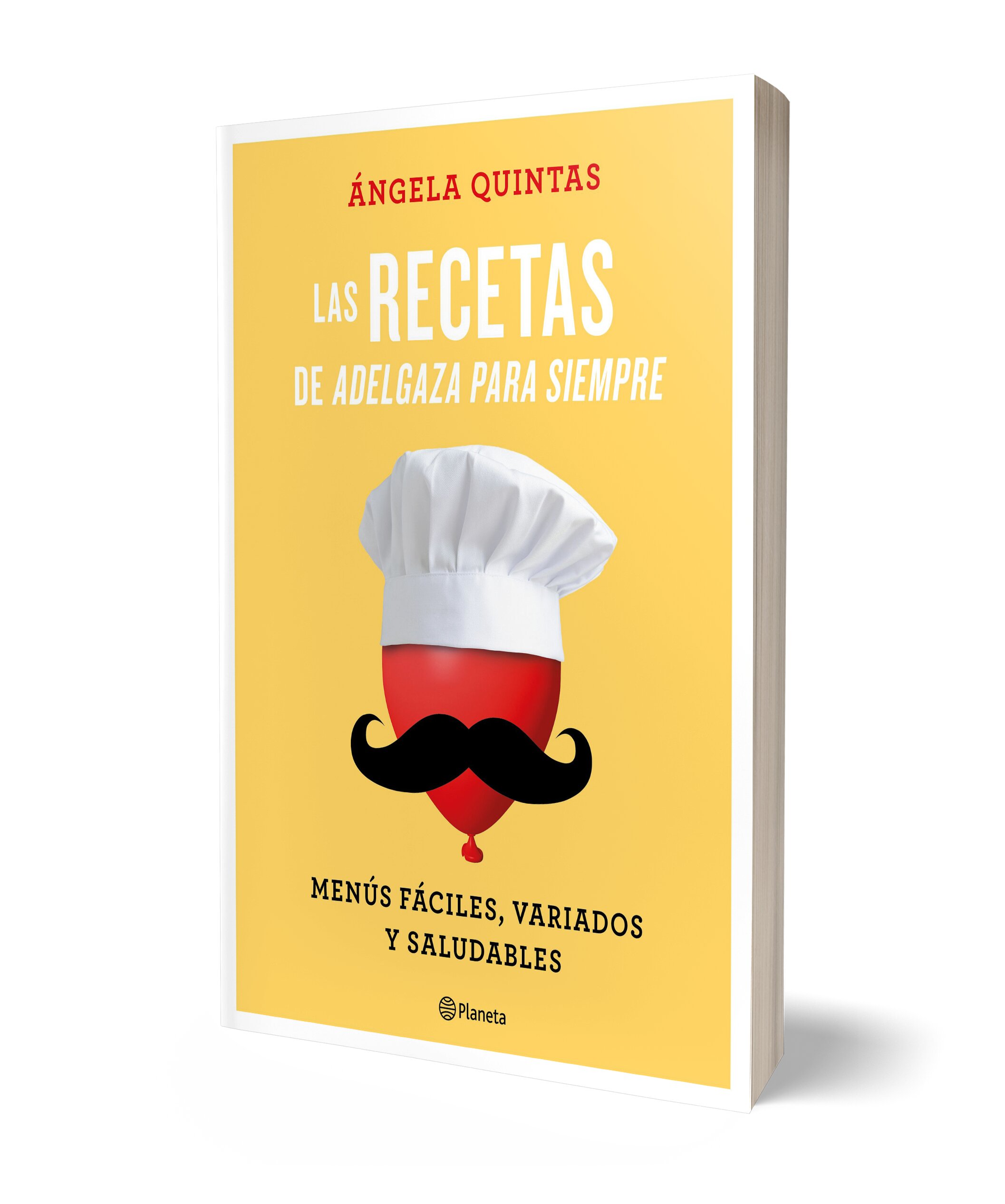Las recetas de Adelgaza para siempre: Menús fáciles, variados y saludables  (Tapa blanda con solapas) 6