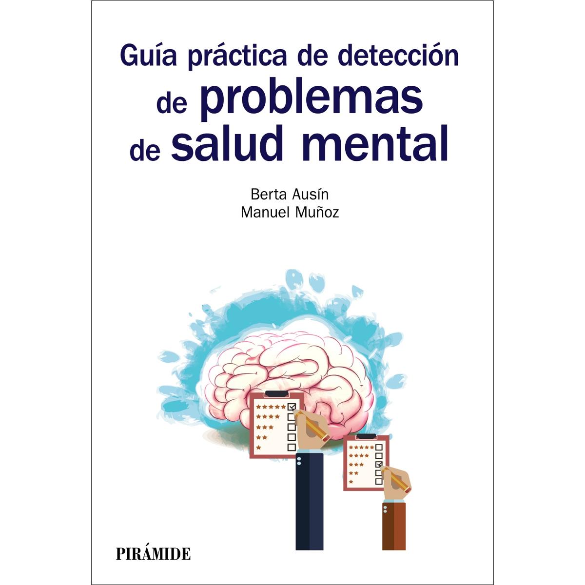 Guía práctica de detección de problemas de salud mental (Capa mole com abas) 1