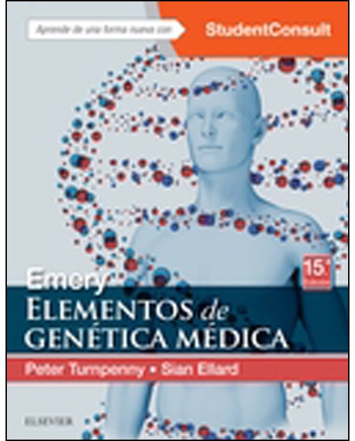 Emery. Elementos de genética médica + StudentConsult (15ª ed.) (Capa mole) 1