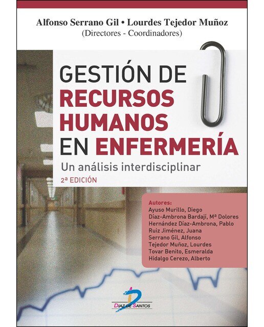 Imagen 0 de Gestión de recursos humanos en enfermería.