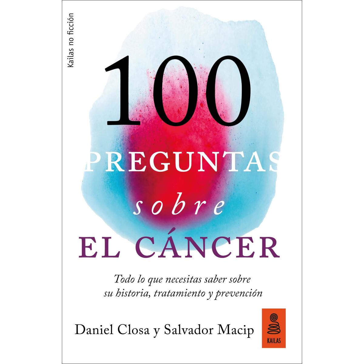 Imagen 0 de 100 preguntas sobre el c‡ncer (Tapa blanda con solapas Tapa blanda)
