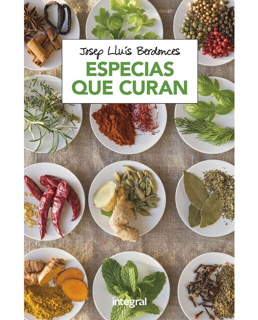 Imagen 0 de Especias que curan (Tapa blanda)