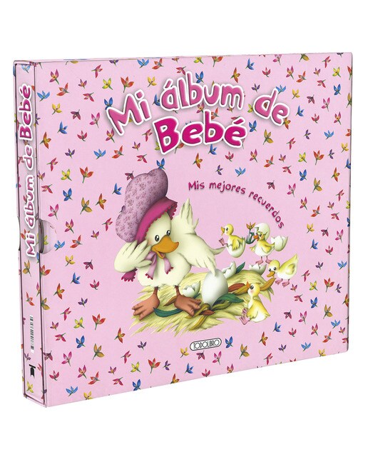 Estuche Mi álbum de Bebé: Mis mejores recuerdos