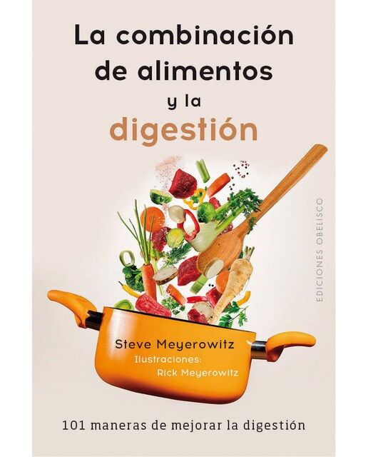 Imagen 0 de La combinación de los alimentos y la digestión (Tapa blanda)