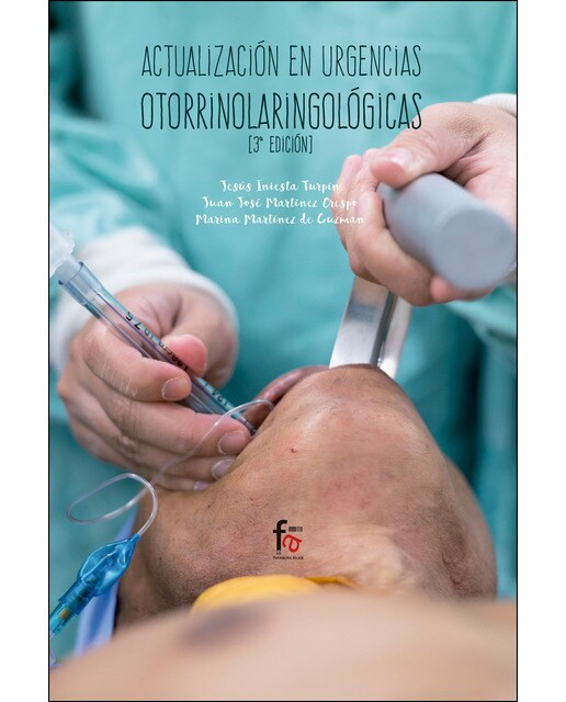 Actualización En Urgencias Otorrinolangologicas - 3ª Ed 1