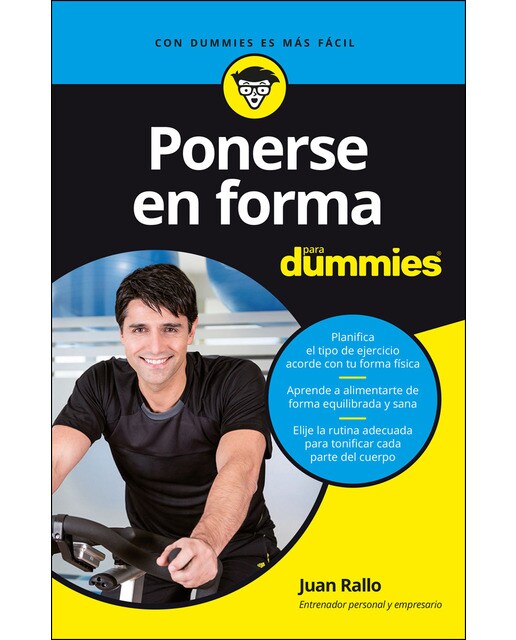 Imagen 0 de Ponerse en forma para dummies (Tapa blanda)