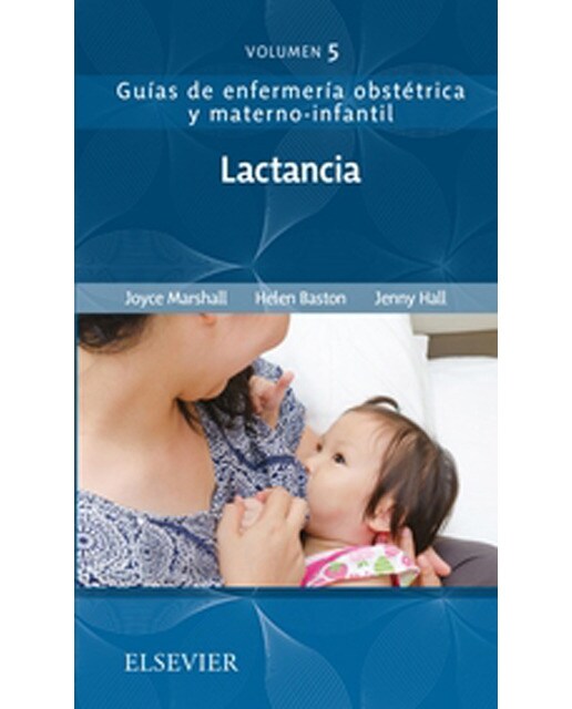 Imagem 0 de Lactancia: Guías de enfermería obstétrica y materno-infantil(Tapa blanda)