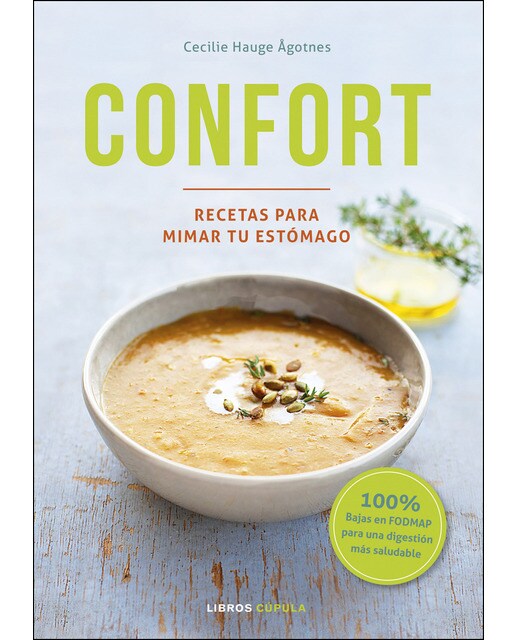 Confort: Recetas para mimar tu estómago (Tapa dura) 1