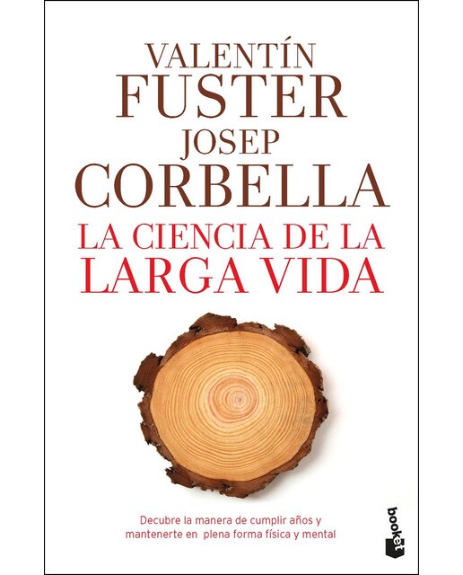 Imagen 0 de La ciencia de la larga vida (Bolsillo) (Tapa blanda)