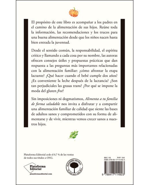 Imagen 0 de Alimenta a tu familia de forma saludable (Tapa blanda)