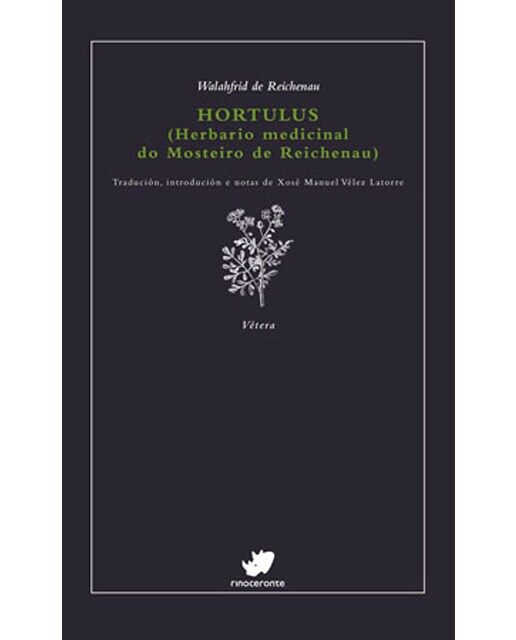 Hortulus:  (Herbario Medicinal Do Mosteiro De Reichenau) 1