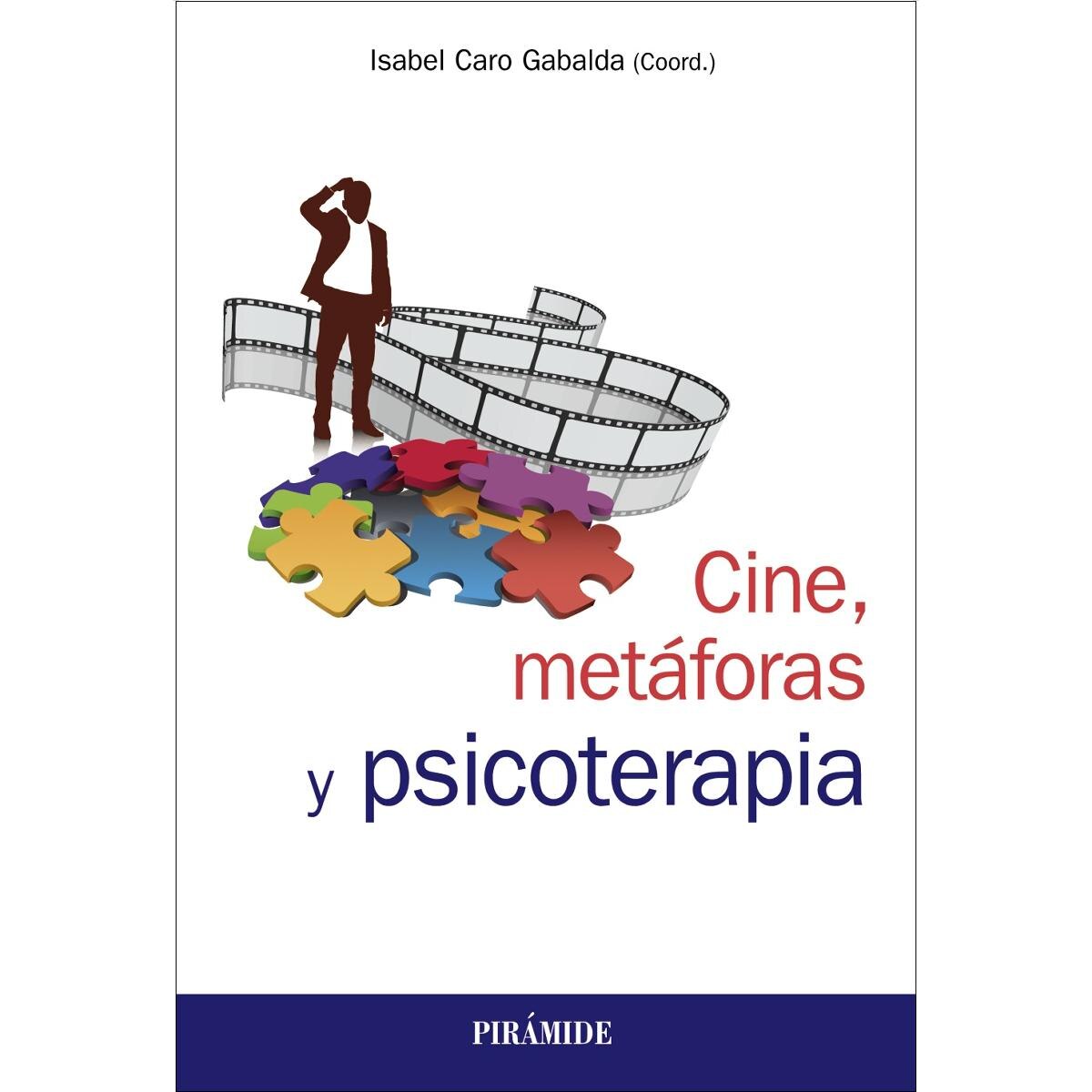 Cine, metáforas y psicoterapia (Capa mole com abas) 1
