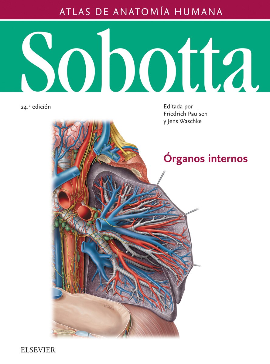 Sobotta. Atlas de anatomía humana vol 2: Órganos internos (Capa dura) 1