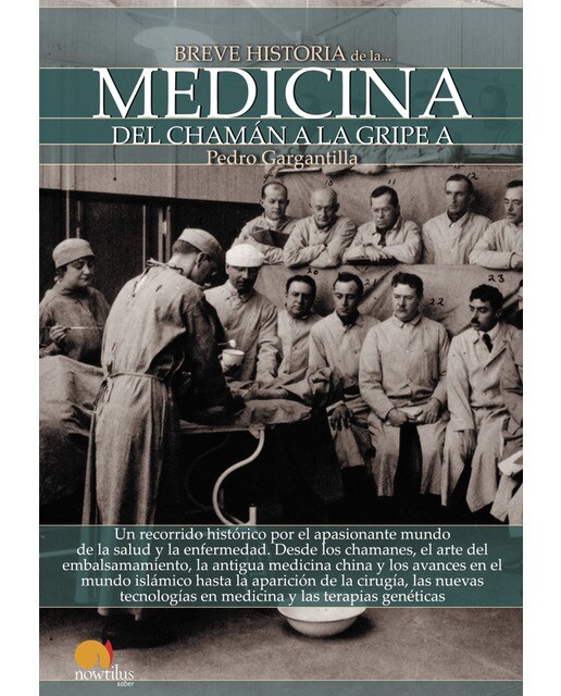 Breve historia de la medicina 1