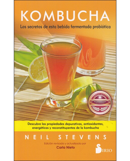 Imagen 0 de KOMBUCHA (Tapa blanda Tapa blanda con solapas)