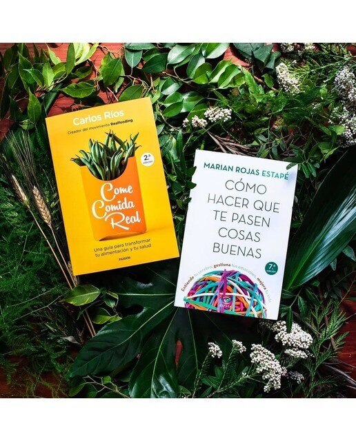 Come comida real: Una guía para transformar tu alimentación y tu salud  (Tapa blanda con solapas) 4