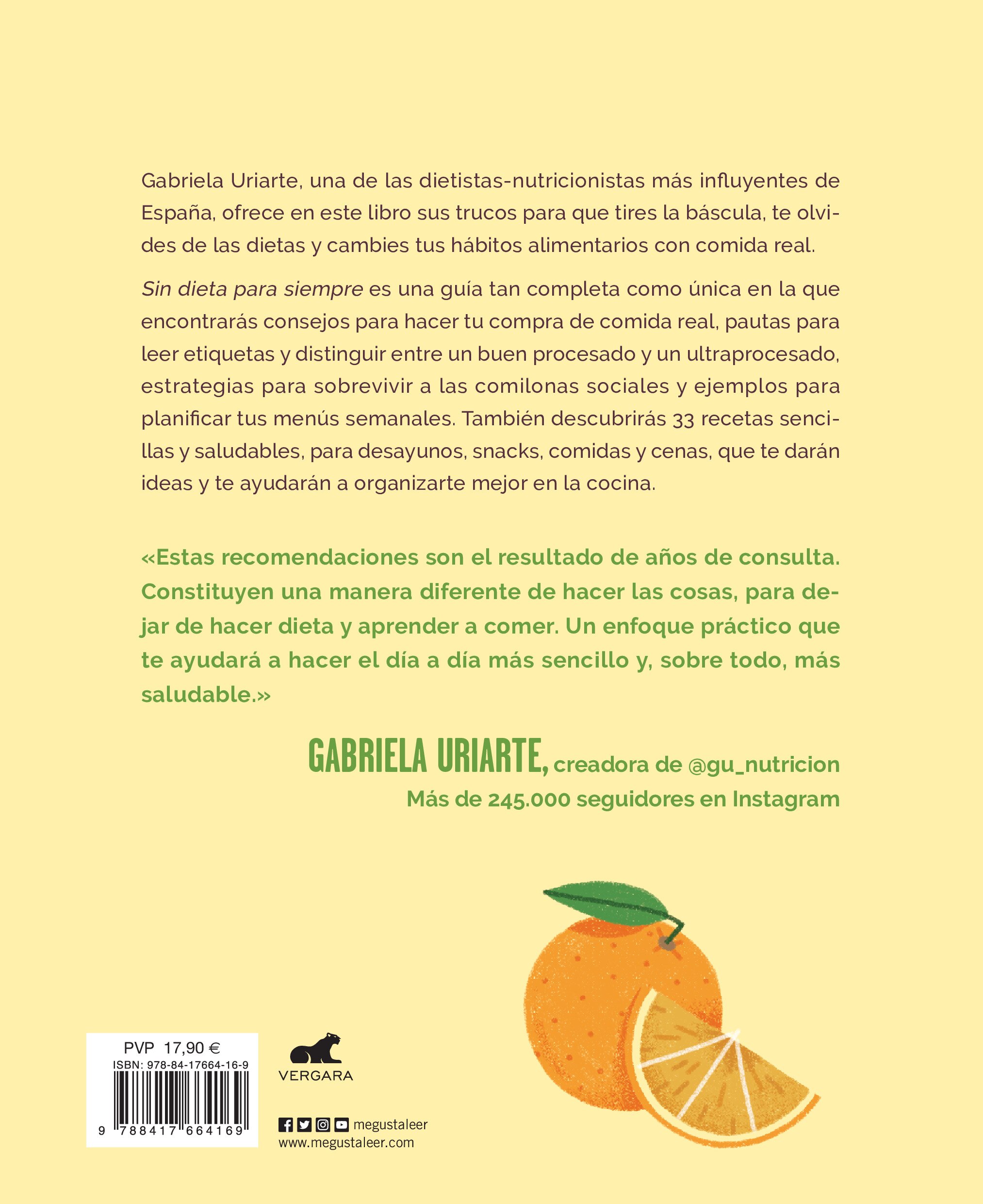 Sin dieta para siempre (Tapa blanda) 2