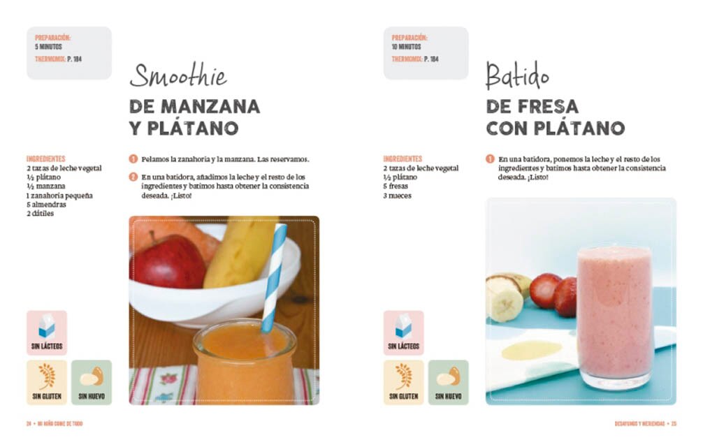 Mi niño come de todo: Recetas y menús con Baby-Led Weaning (Tapa blanda) 5