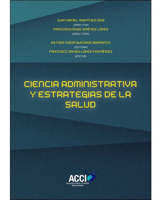 Imagem 0 de Ciencia de la administración y estrategias de salud(Tapa blanda)