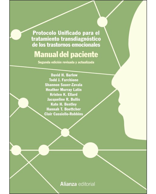 Protocolo unificado para el tratamiento transdiagnóstico de los trastornos emocionales. Manual del paciente: 2.ª edición (Capa mole com abas) 1