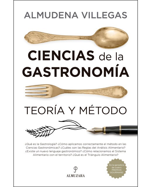 Imagen 0 de Ciencias de la gastronomía: Teoría y método (Tapa blanda)