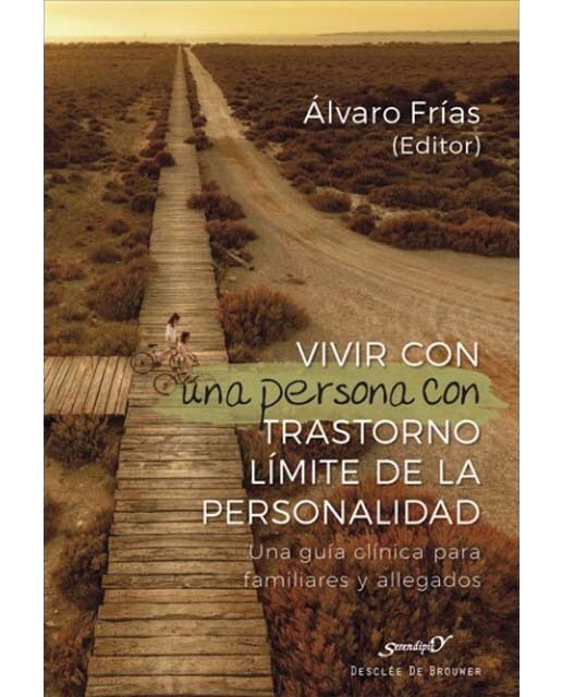 Imagem 0 de Vivir con una persona con Trastorno Límite de la personalidad. Una guía clínica para familiares y allegados (Capa mole com abas)