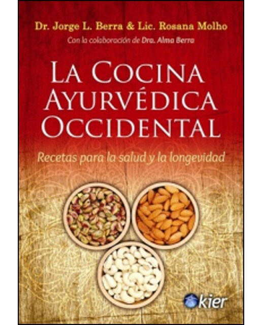 Imagen 0 de La cocina ayurvédica occidental: Recetas para la salud y la longevidad (Tapa blanda con solapas)