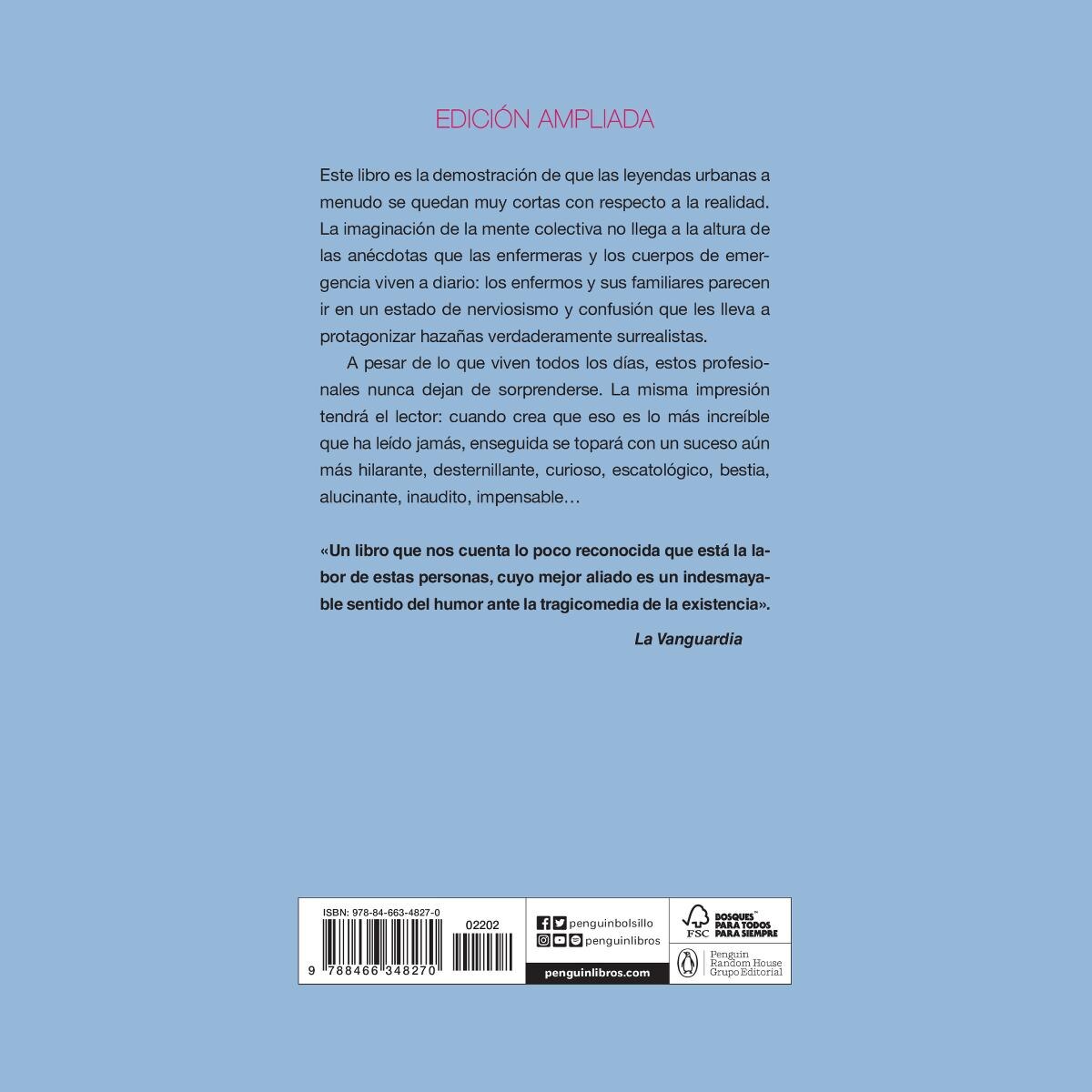 Anécdotas de enfermeras: Edición ampliada con Emergencias que no creerás  (Tapa blanda) 2