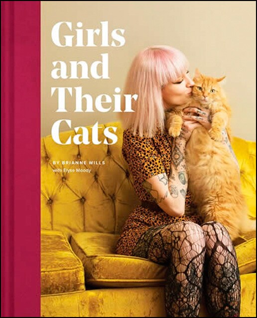 Girls and their cats 1