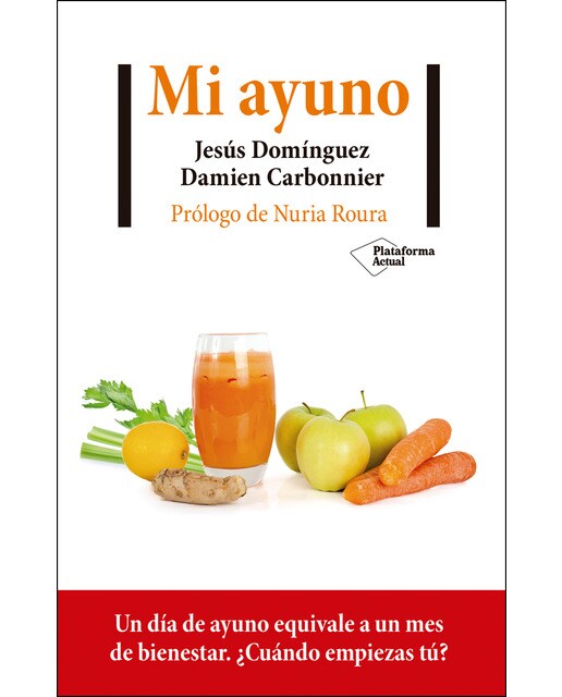 Imagen 0 de Mi ayuno  (Tapa blanda con solapas)
