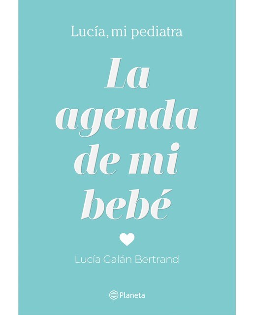 La agenda de mi bebé (Tapa dura) 1