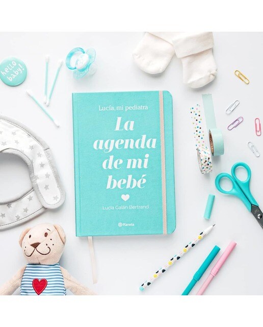 La agenda de mi bebé (Tapa dura) 3