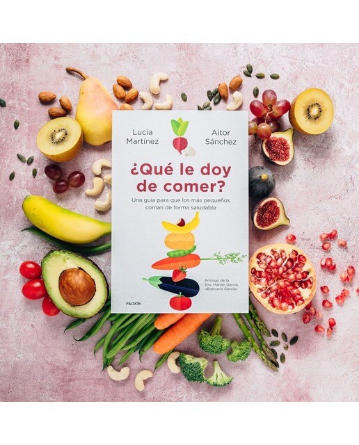 ¿Qué le doy de comer?: Una guía para que los más pequeños coman de forma saludable (Tapa blanda con solapas) 2