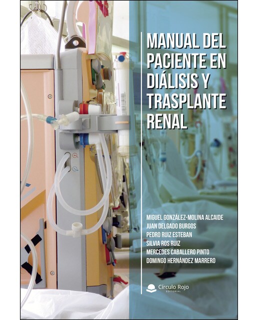 Manual del paciente en diálisis y trasplante renal(Tapa blanda) 1