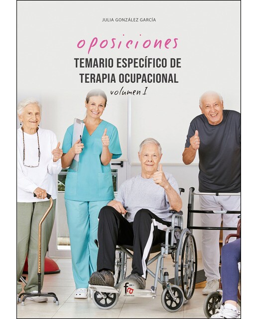 Temario específico de terapia ocupacional-volumen i(Tapa blanda) 1