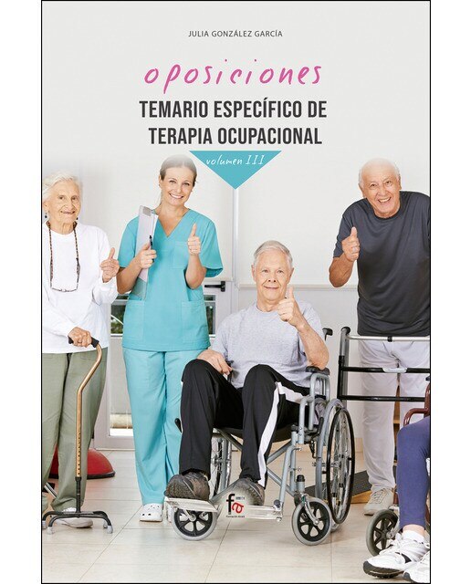 Temario específico de terapia ocupacional-volumen iii(Tapa blanda) 1